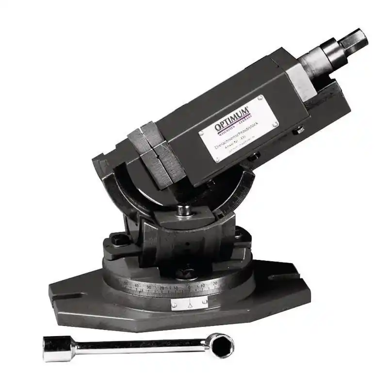 Optimum 3354175 MV3-75 3 Açılı Mengene