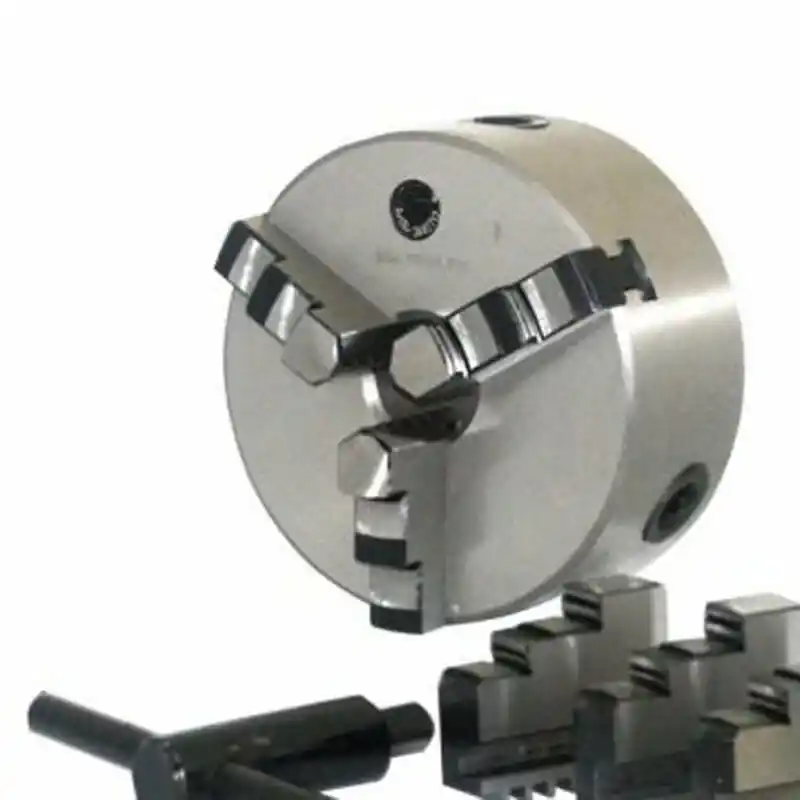 Optimum 3440717 160mm 4 Çeneli Torna Aynası