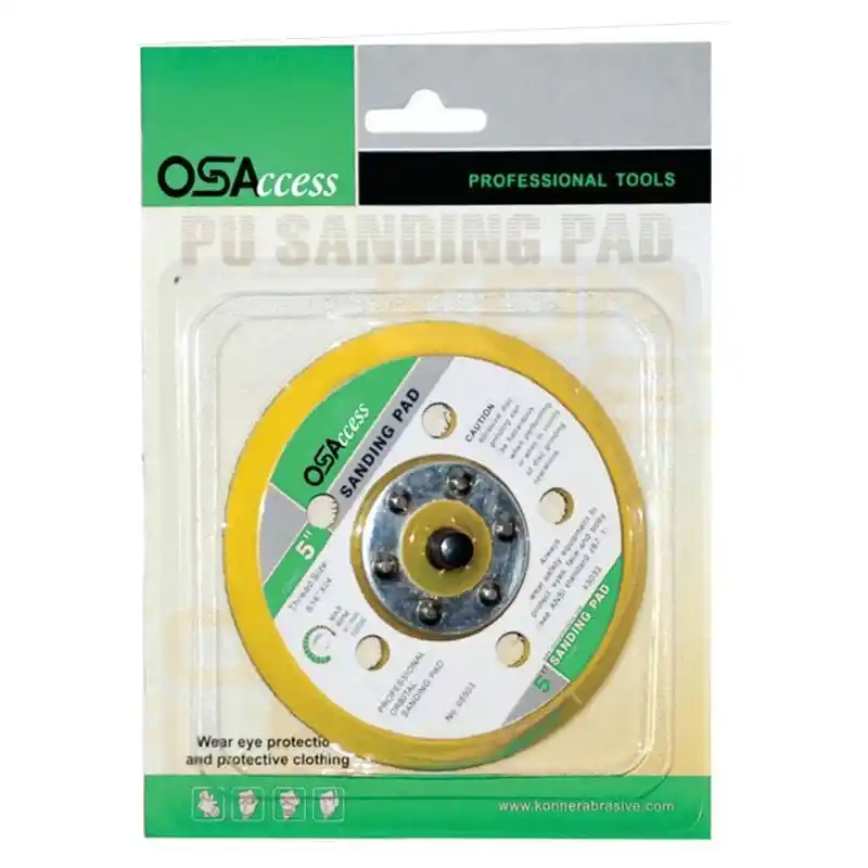 Osaka OSA-C150 150mm 6 Delikli Cırt Zımpara Tabanı