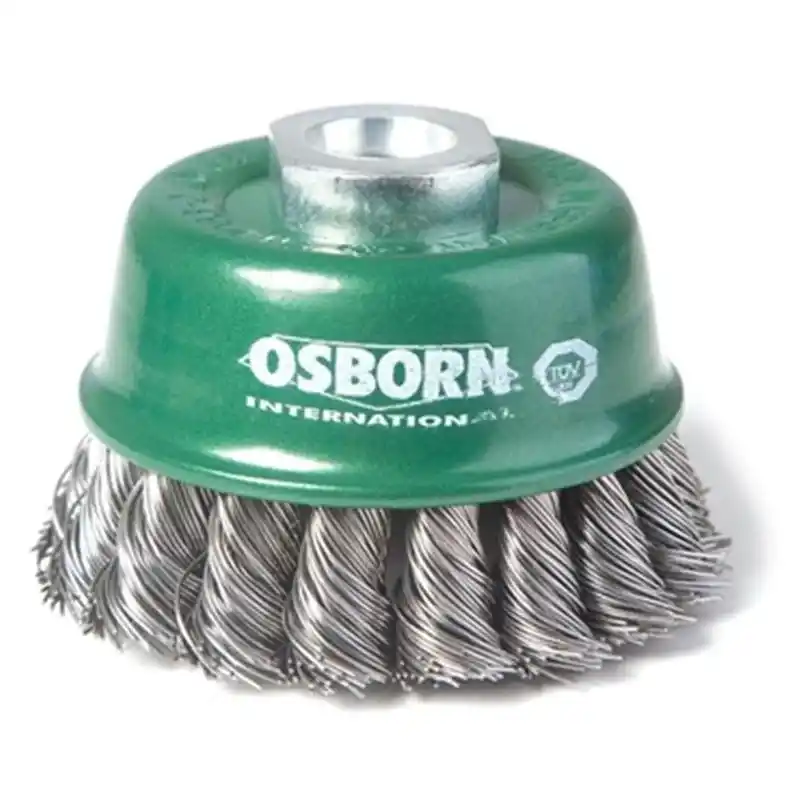 Osborn Pro (TAIFUN) 0002-608.351 M14 D65 Vidalı Çelik İnox Fırça