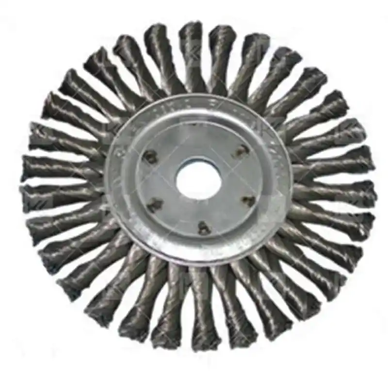 Osborn Pro (TAIFUN) 0002-653151 178x13x22,2 Çelik Burma Telli Daire Fırça