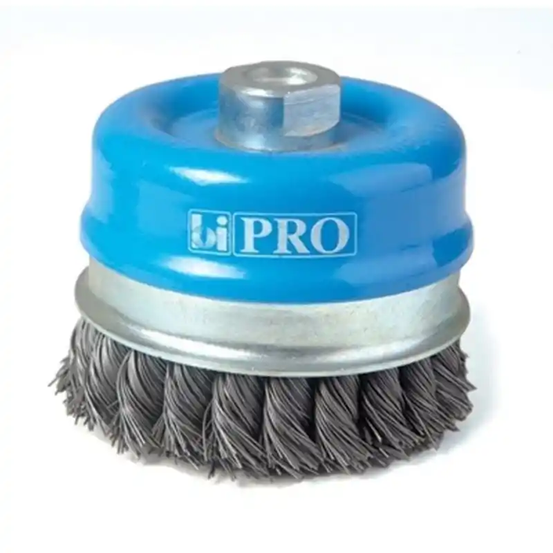 Osborn Pro (TAIFUN) 608.155 M14 D120 Vidalı Çelik Çanak Fırça