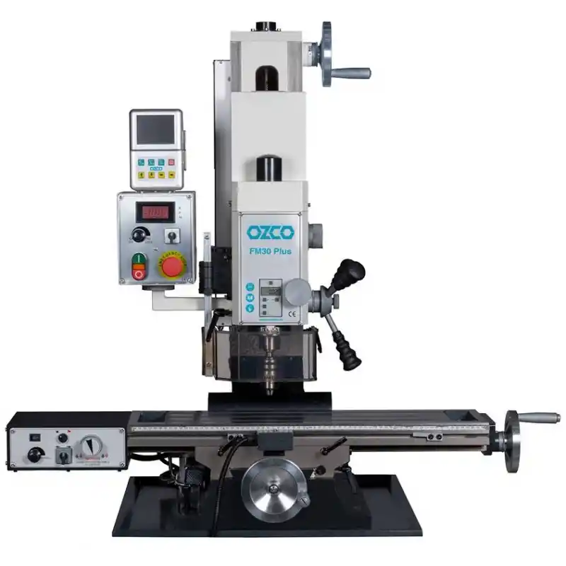 Ozco FM30 Plus Masa Üstü Freze Tezgâhı