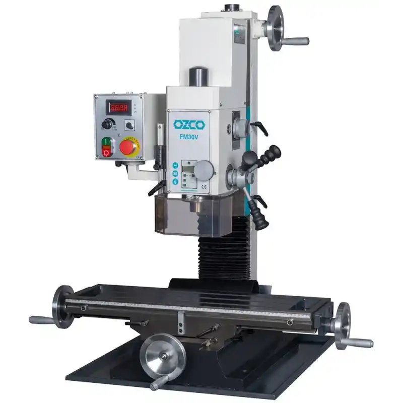 Ozco FM30V Masaüstü Freze Tezgahı