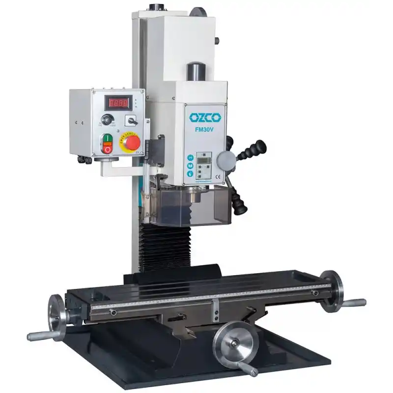 Ozco FM30V Masaüstü Freze Tezgahı