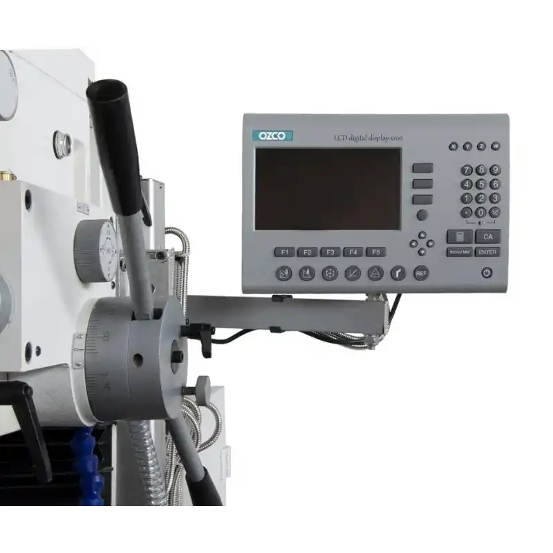 Ozco FS28 Plus Masa Üstü Freze Tezgâhı