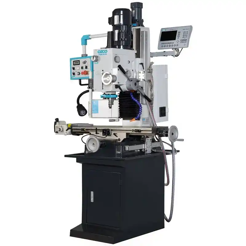 Ozco FS28 Plus Masa Üstü Freze Tezgâhı