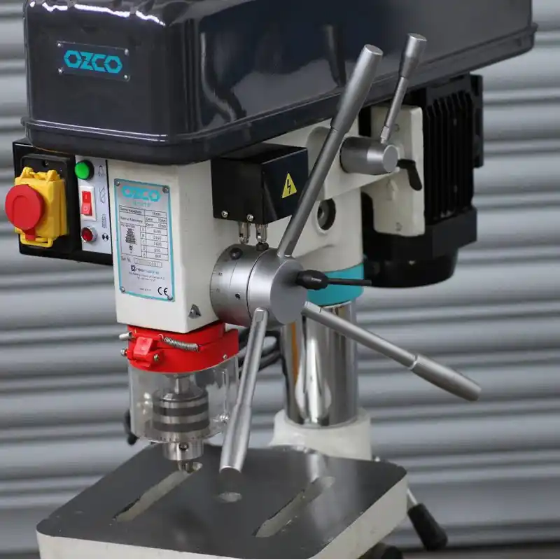 Ozco M16TP Kılavuz Çekmeli Matkap Tezgahı