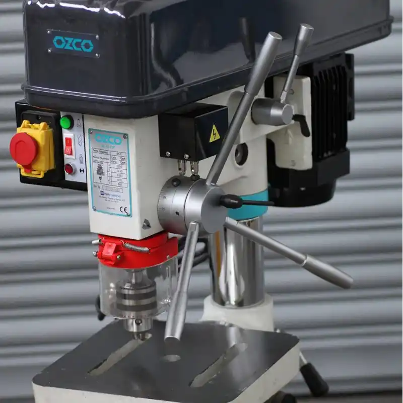 Ozco M20TP Kılavuz Çekmeli Matkap Tezgahı