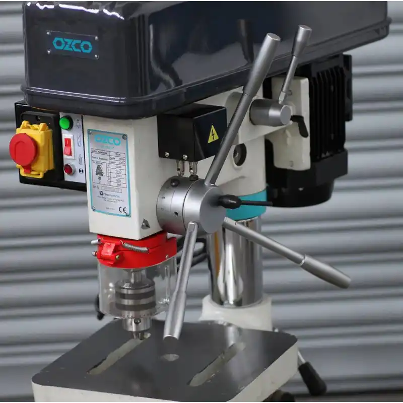 Ozco M25TP Kılavuz Çekmeli Matkap Tezgahı