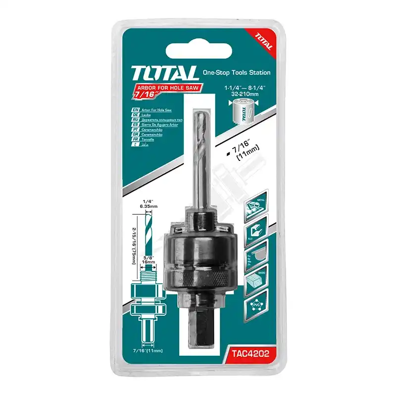Total TAC4202 SDS Plus Panç Adaptörü