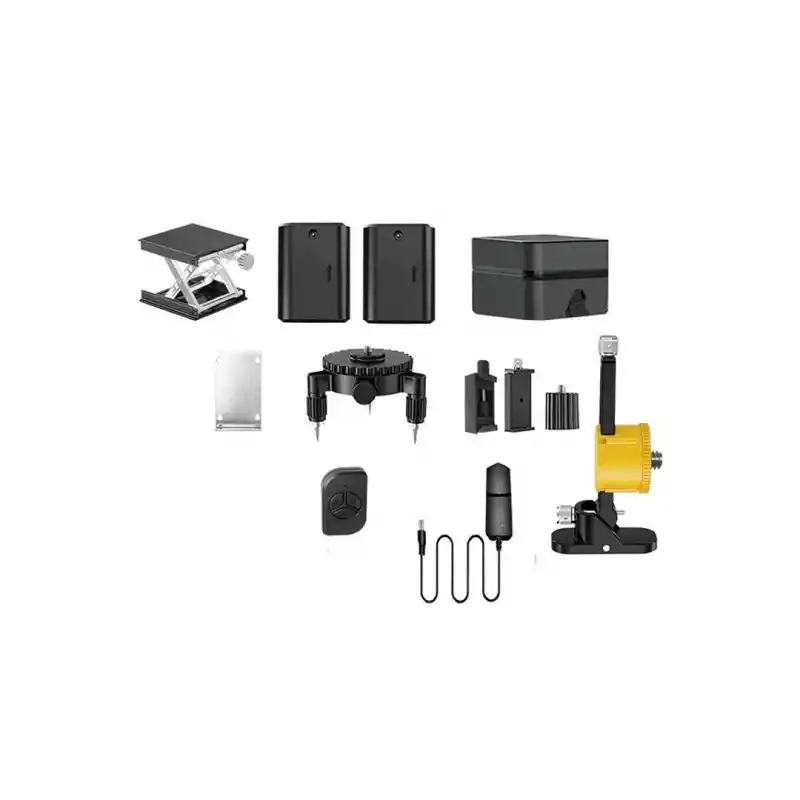 Pars PR 7110 4D 360° Otomatik Yeşil Lazer Şakül Hizalama