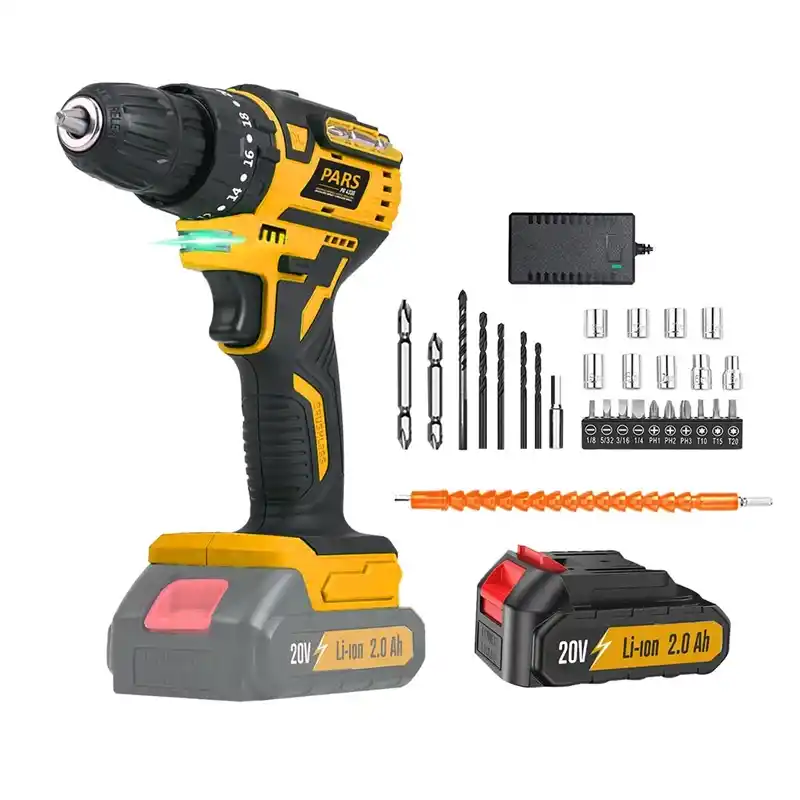 Pars PR 4330 Akülü Darbeli Vidalama