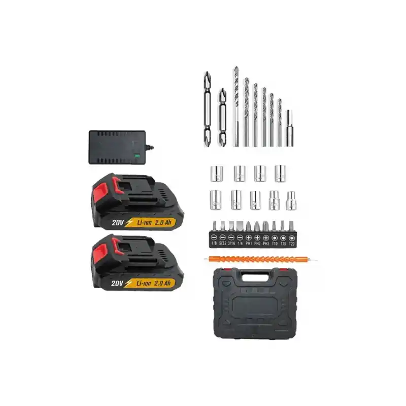 Pars Pr4320 Akülü Darbeli Vidalama