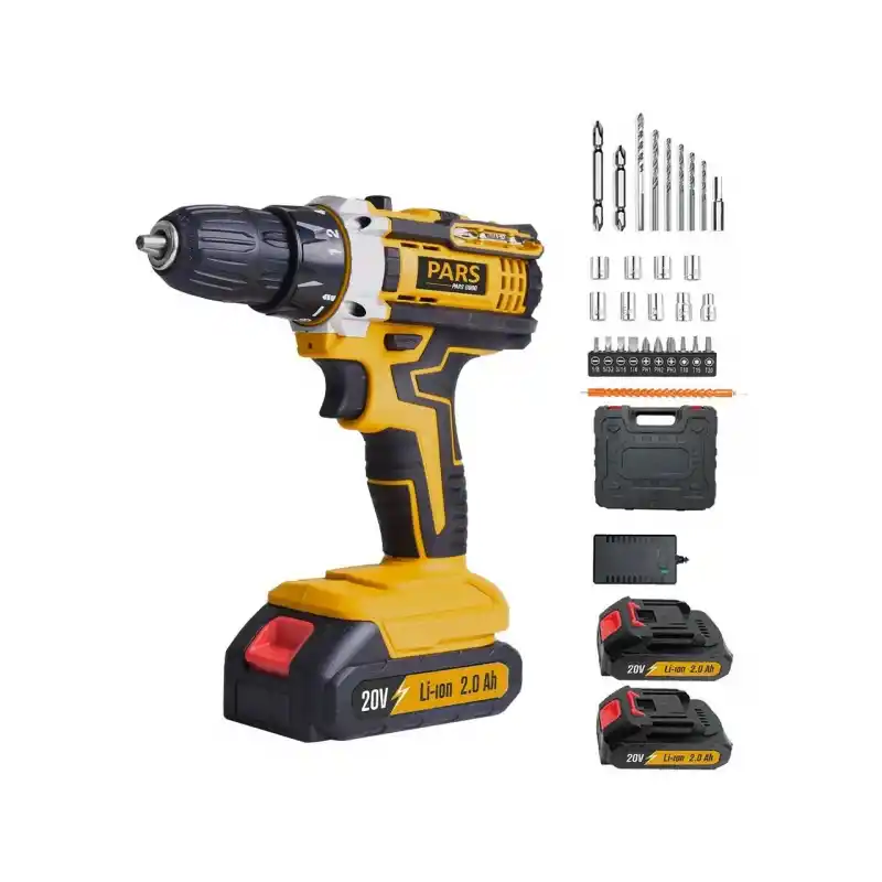 Pars Pr4320 Akülü Darbeli Vidalama