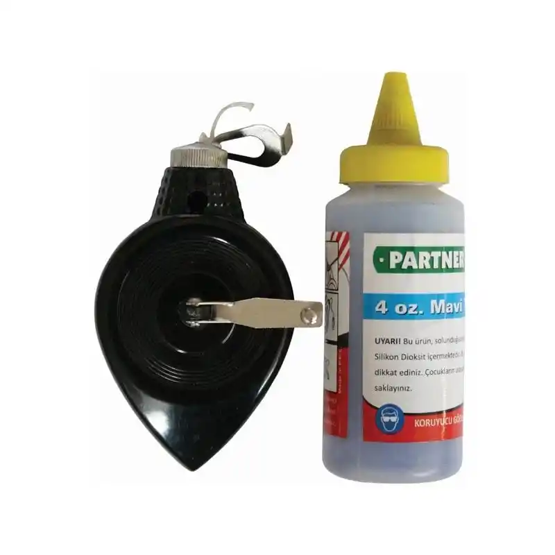 Partner PT09927 Alüminyum Tebeşirli Çizim İpi