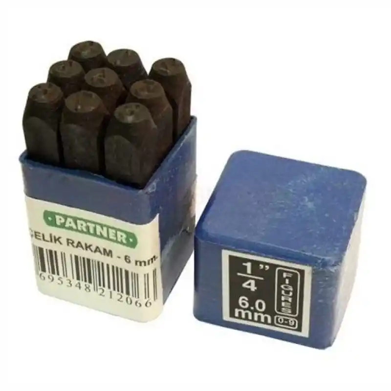 Partner PT21203 3mm Çelik Rakam
