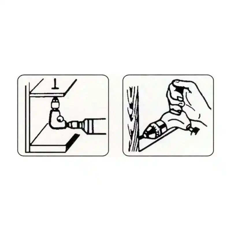 Partner PT21903 10mm Köşe Delme Aparatı