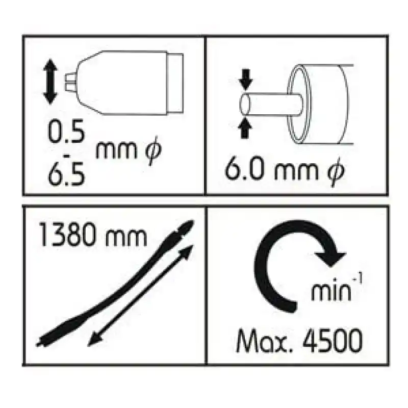 Partner PT21909 Esnek (Flexıble) Şaft
