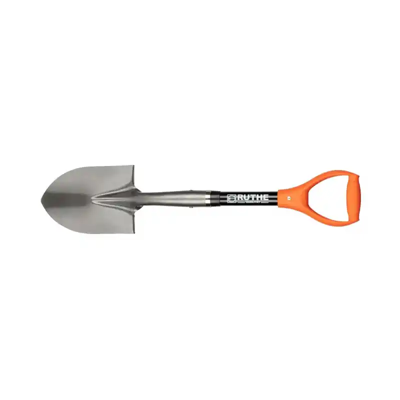 Picard Ruthe Metal Saplı Plastik Tutamaklı Mini Madenci Küreği