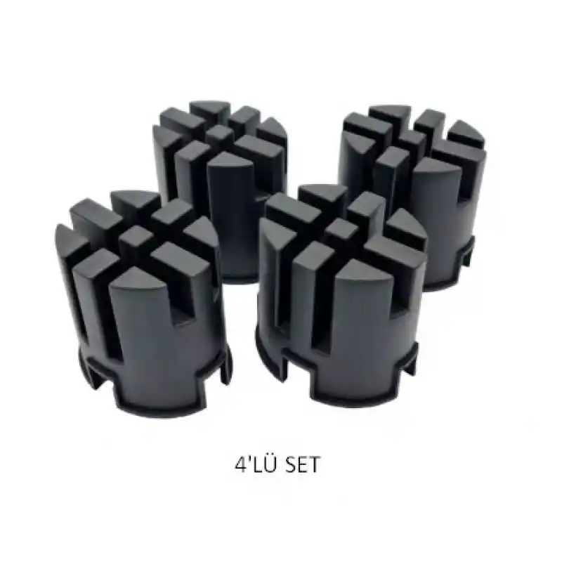 Groz Plastik Ağızlı İşkence için 4 lü Ayak