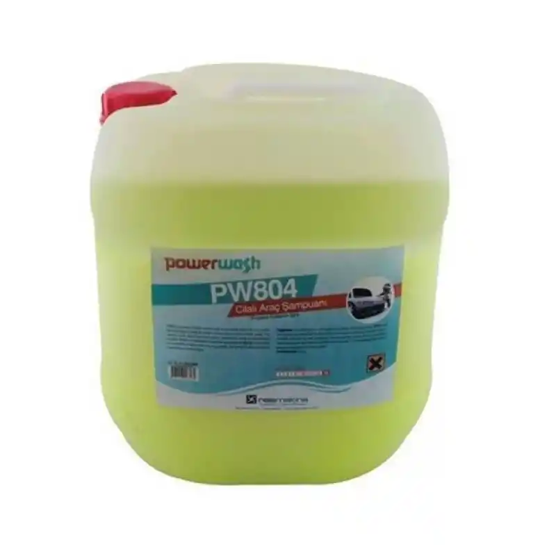 Powerwash PW804 20kg Fırçasız Köpüklü Oto Yıkama