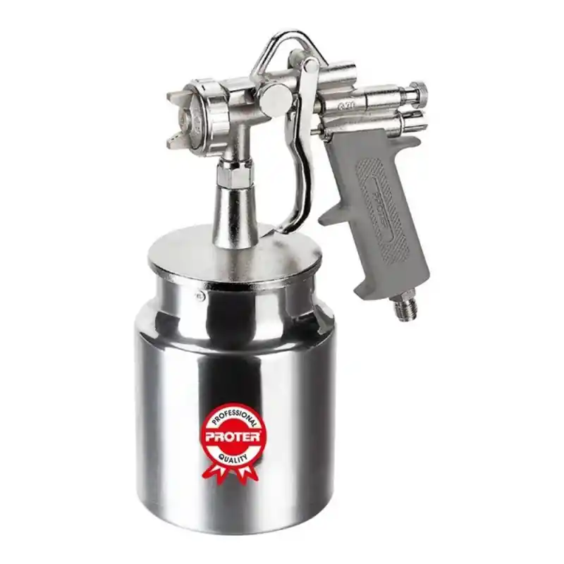 Proter G-70 Alttan Metal Depolu Boya Tabancası 2.0 mm