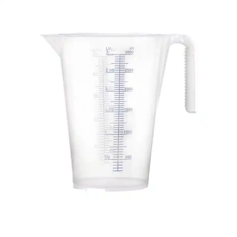 Pressol 07 064 3 Litre Plastik Ölçü Kabı