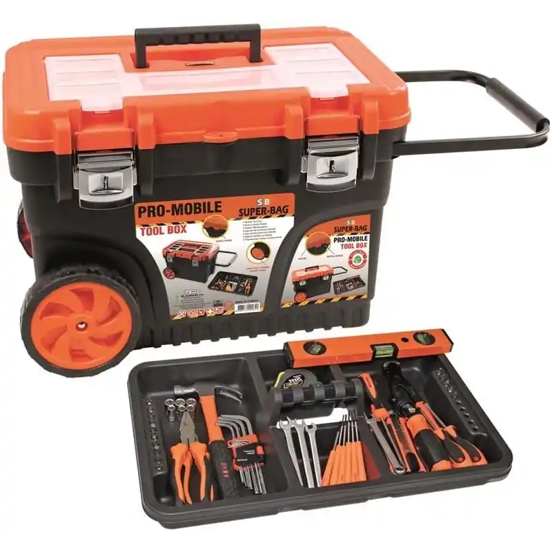 Probox PX05321 26 Arabalı Plastik Alet Takım Çantası