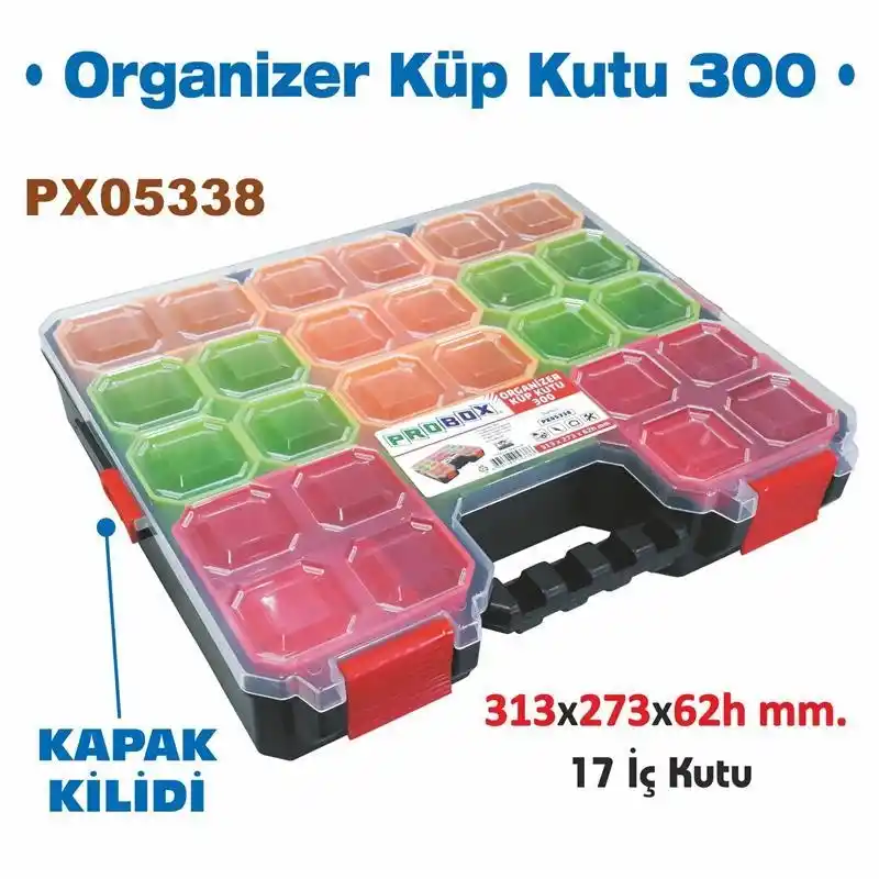 Probox PX05338 Küp Organizer Kutusu