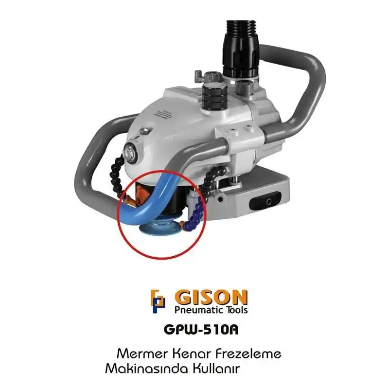 Procut 50961 Mermer Kenar Frezeleme Makinası İçin GPW-510A Yedek Bıçak