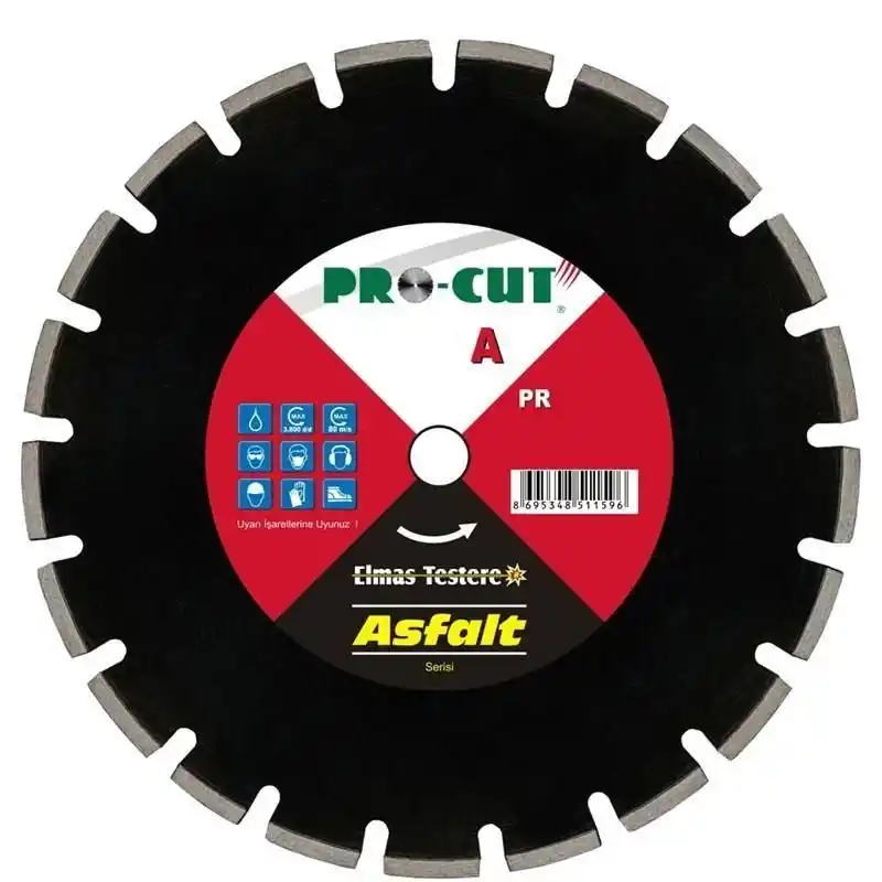 Procut 51157 350A 350mm Asfalt Serisi Elmas Testere