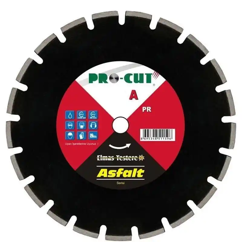Procut 51159 400A 400mm Asfalt Serisi Elmas Testere