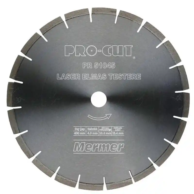 Procut PR51042 300LMY 300mm Lazer Mermer Serisi Elmas Testere