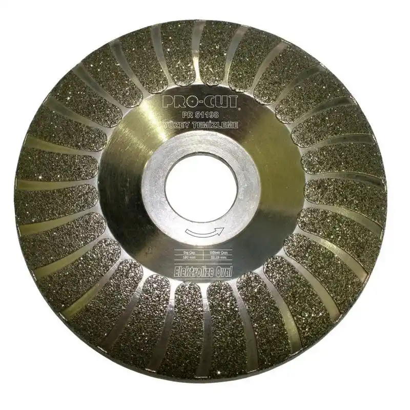 Procut PR51089 100 ECG 100mm (ECG) Elektrolize Oval Elmas Testere