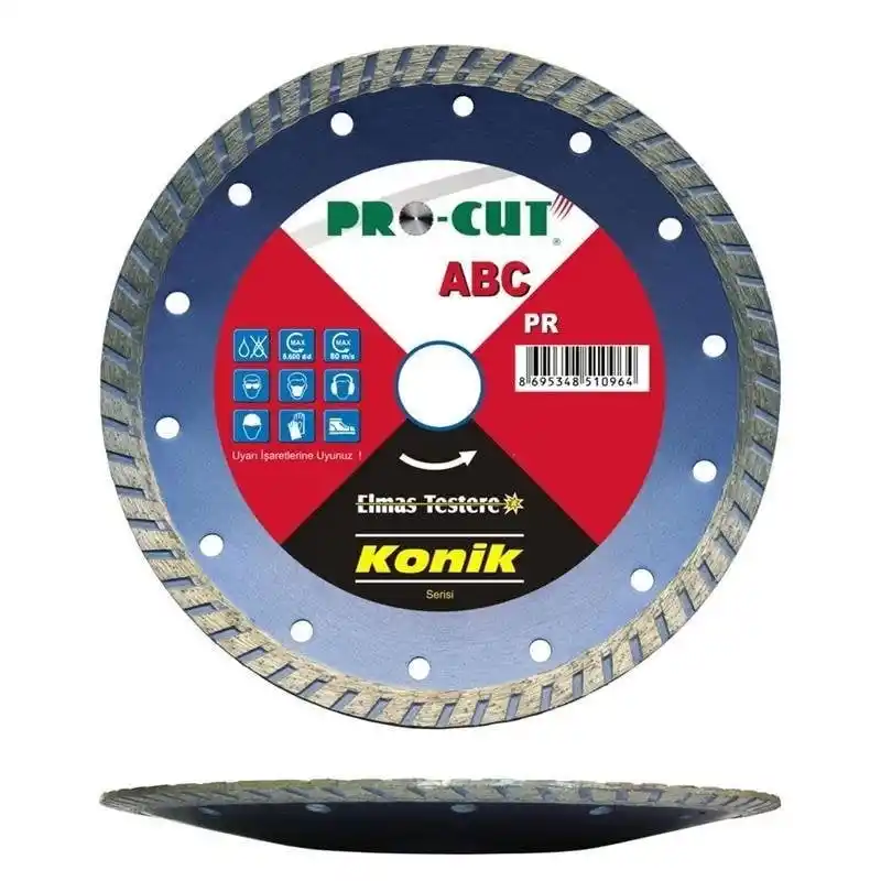 Procut PR51096 180 ABC 180mm (ABC) Konik Elmas Testere