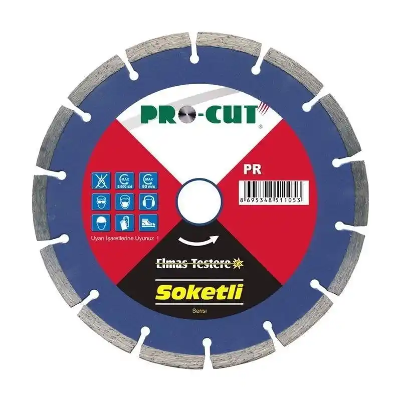 Procut PR51105 180A 180mm (A) Soketli Elmas Testere