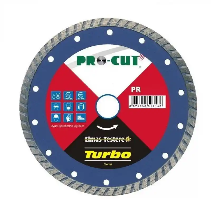 Procut PR51111 125 AB 125mm (AB) Turbo Elmas Testere
