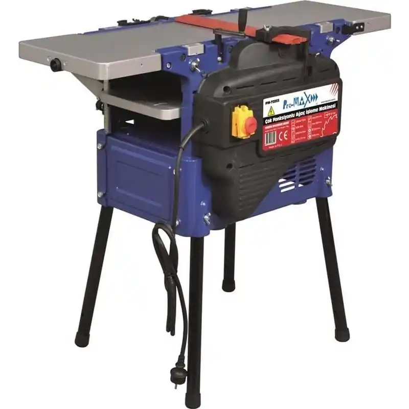 Promax PM 72855 Çok Fonksiyonlu Ağaç İşleme Makinesi