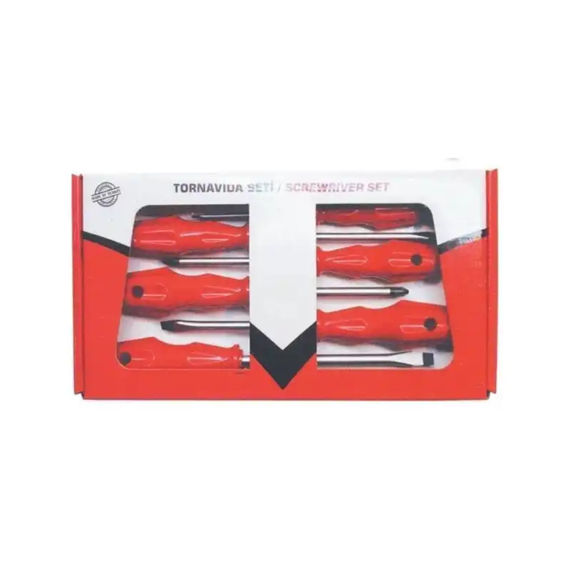 Proscr SCR02645 7 Parçalı Karışık Tornavida Seti
