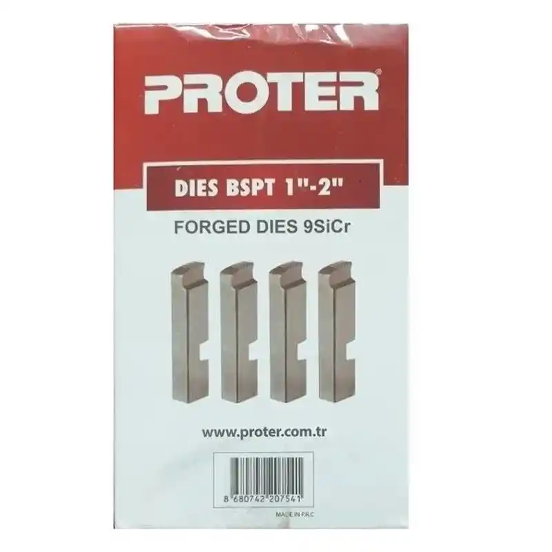 Proter 1-2 Pafta Tarağı Takımı