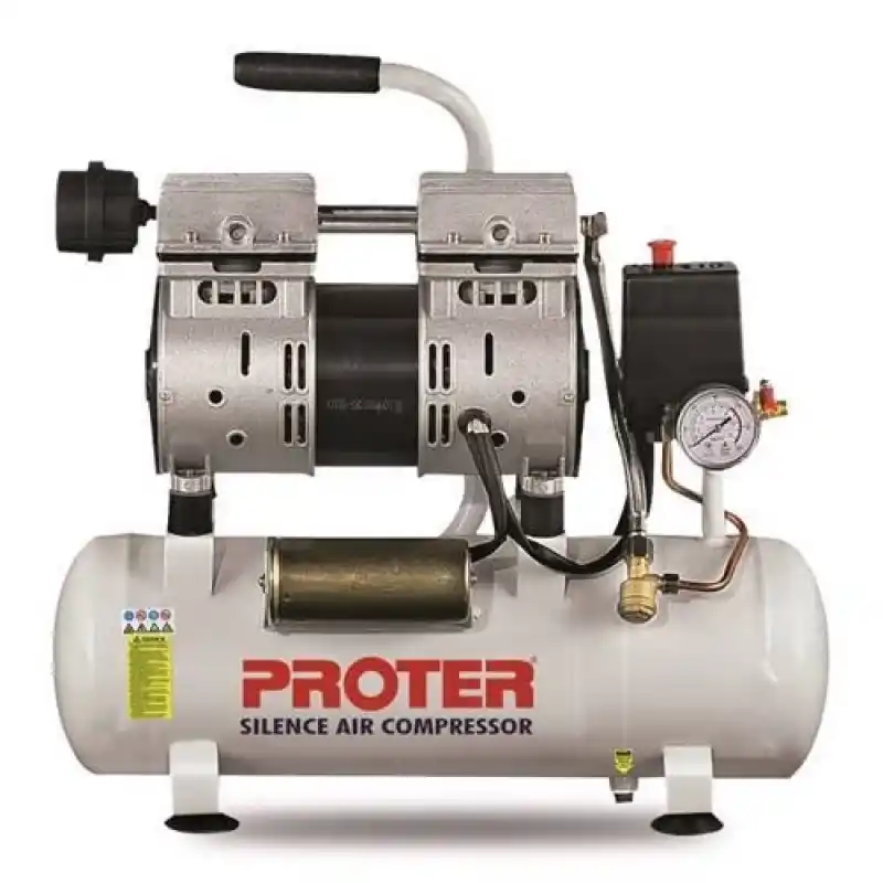Proter PR 9 S 9 Lt Sessiz Yağsız Hava Kompresörü