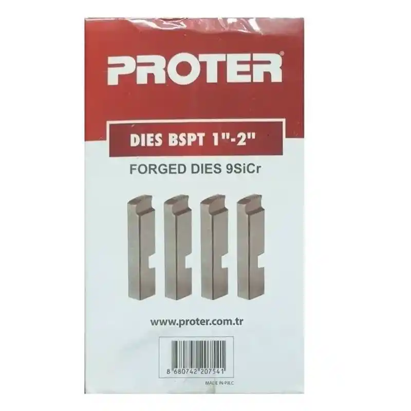 Proter ½-¾ Pafta Tarağı Takımı