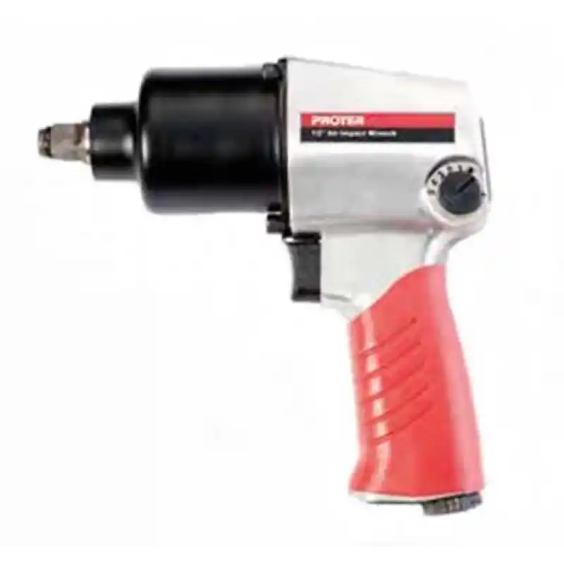 Proter PH 2532K Havalı 1/2 Somun Sökme Sıkma Makinesi 14 Parça Çantalı Kit