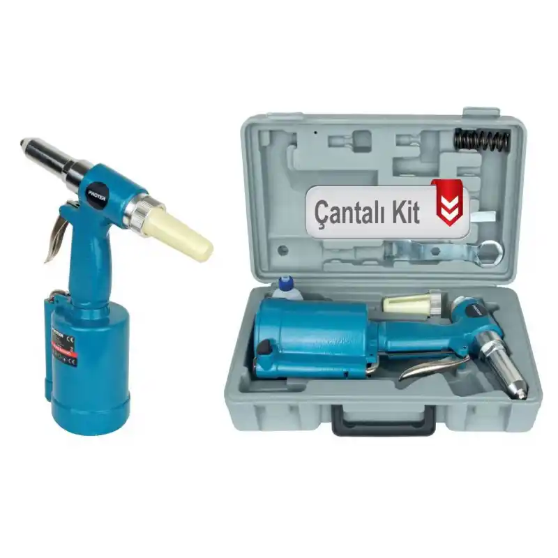 Proter PH 2814K Çantalı Kit Hidrolik Pop Perçin Tabancası