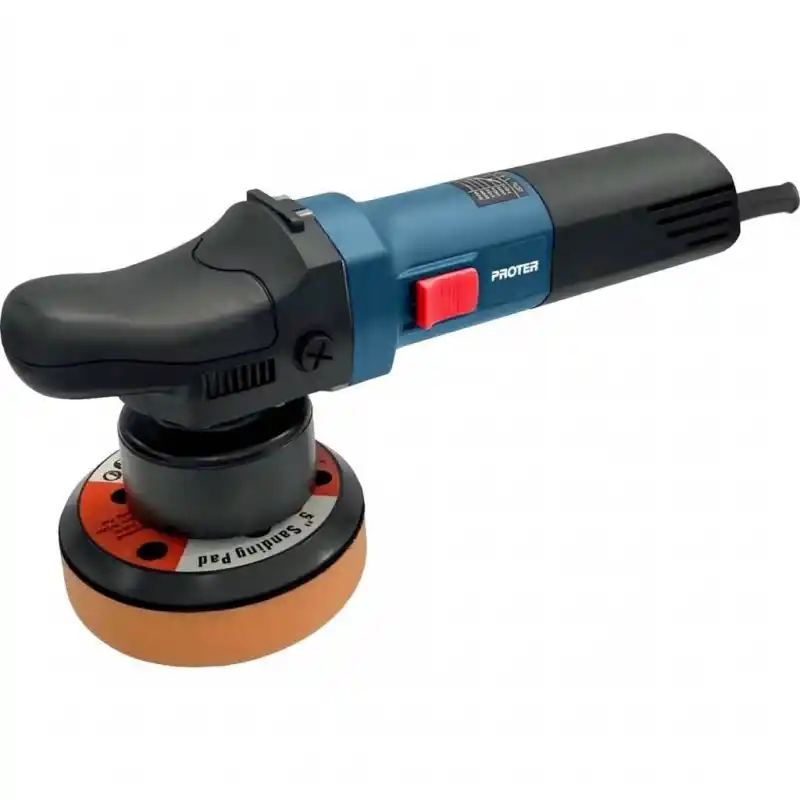 Proter PL 125 XP Hız Ayarlı Orbital, Eksantirk Polisaj 125mm