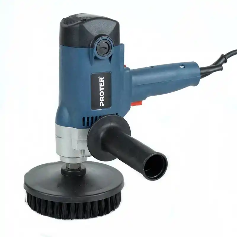Proter PL 178 E Devir Ayarlı Polisaj ve Döşeme Temizleme Makinesi 180mm