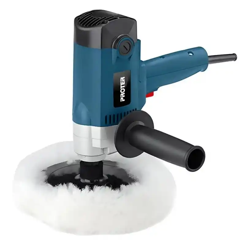 Proter PL 178 E Devir Ayarlı Polisaj ve Döşeme Temizleme Makinesi 180mm