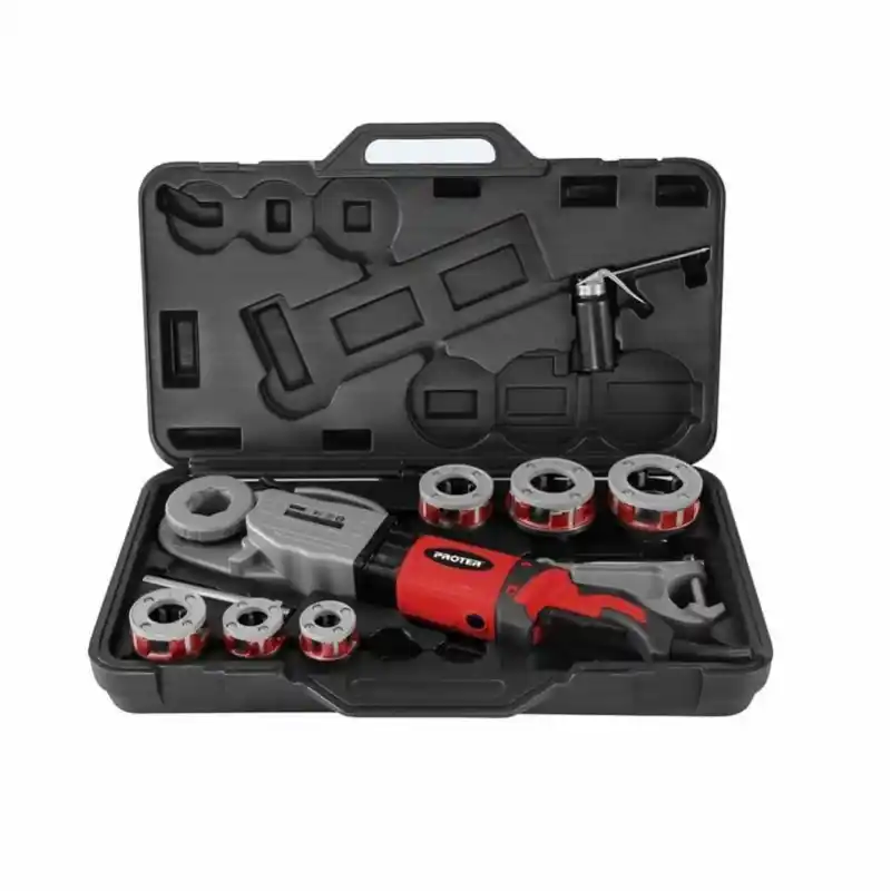 Proter PR 1720 2Elektrikli El Tipi Boru Pafta Makinesi