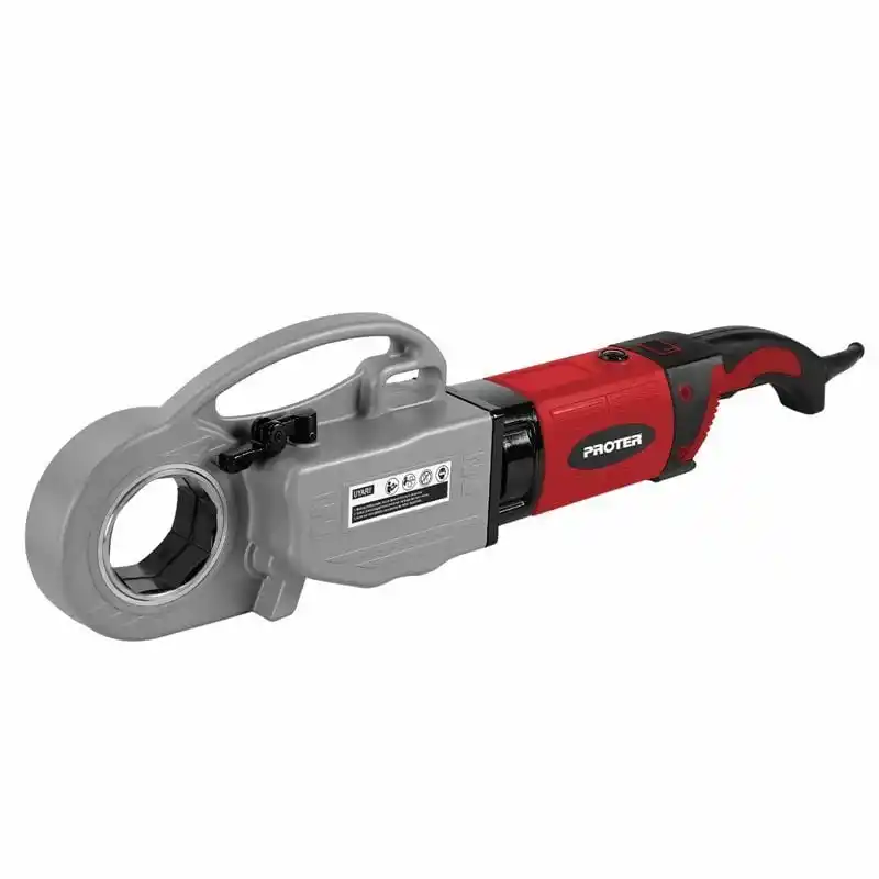 Proter PR 1720 2Elektrikli El Tipi Boru Pafta Makinesi